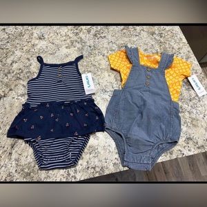 Baby girl outfits.